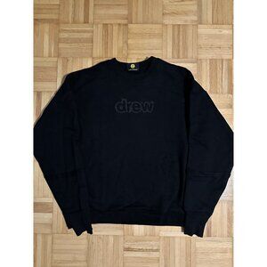 Drew House Scribble Embroidery Crewneck Black Medium